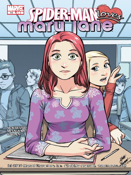 Title details for Spider-Man Loves Mary Jane, Issue 14 by Takeshi Miyazawa - Wait list